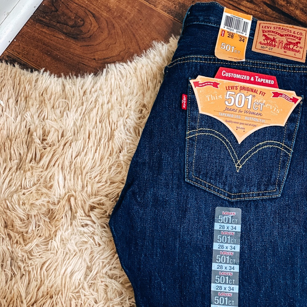 Levi’s 501 CT jeans